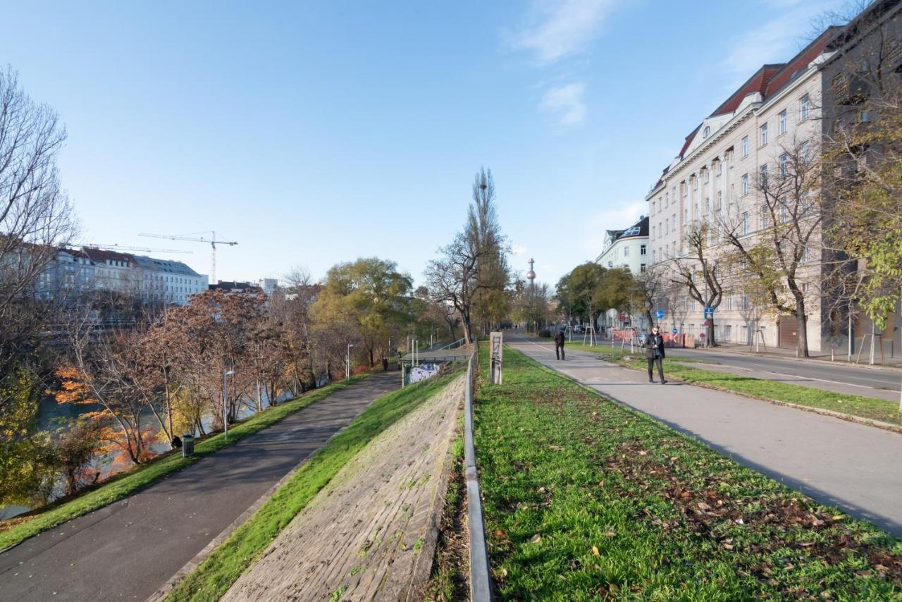 An Der Donau, 10 Minuten Ins Zentrum, Klimaanlage Вена Экстерьер фото
