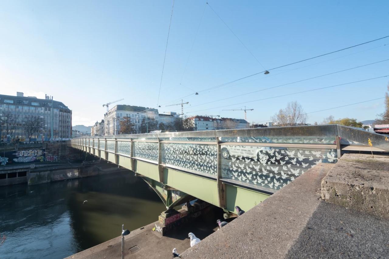 An Der Donau, 10 Minuten Ins Zentrum, Klimaanlage Вена Экстерьер фото