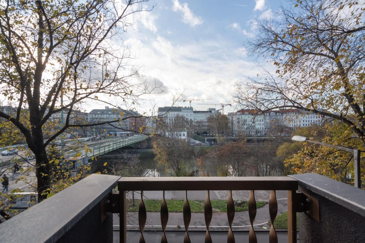An Der Donau, 10 Minuten Ins Zentrum, Klimaanlage Вена Экстерьер фото