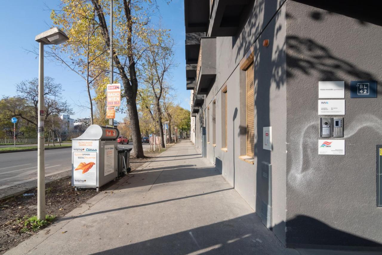 An Der Donau, 10 Minuten Ins Zentrum, Klimaanlage Вена Экстерьер фото