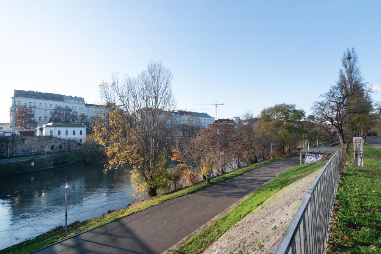 An Der Donau, 10 Minuten Ins Zentrum, Klimaanlage Вена Экстерьер фото