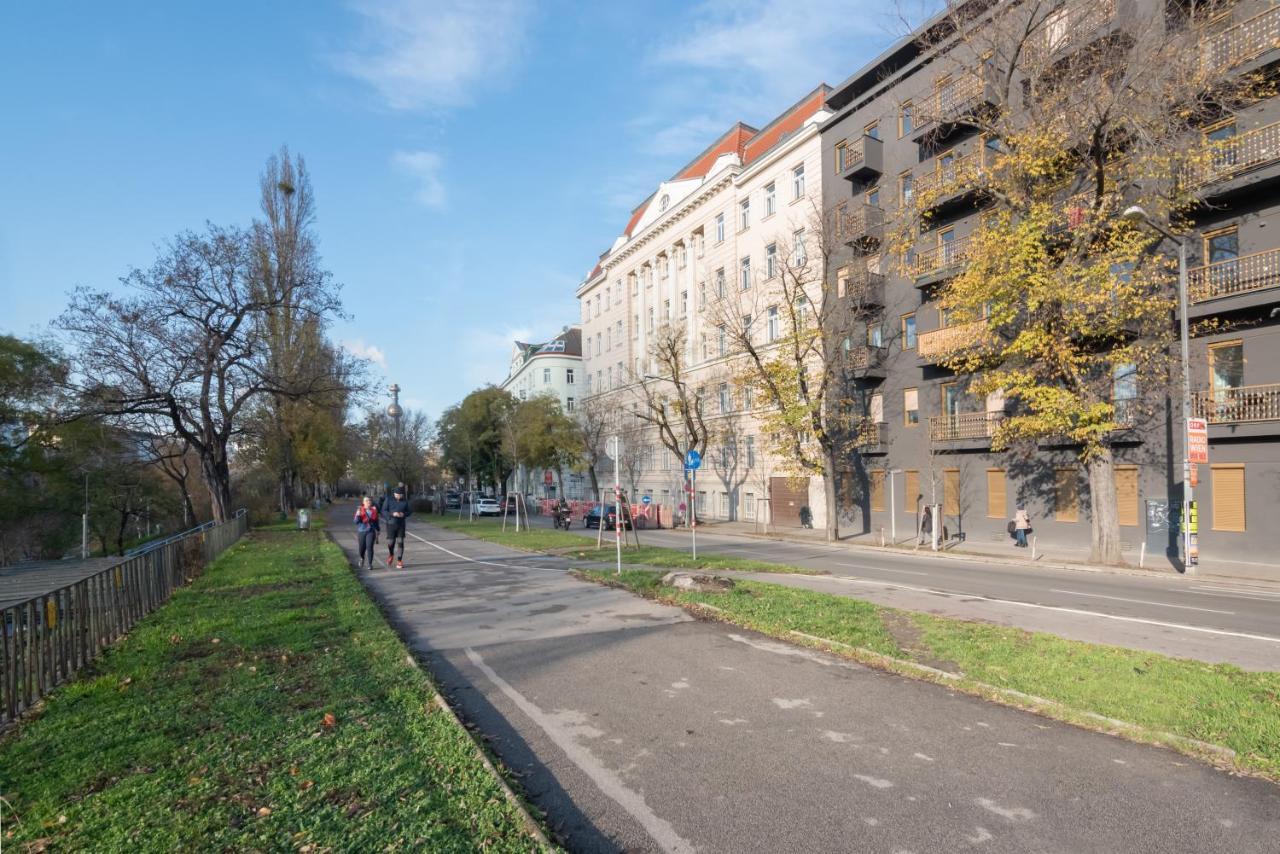 An Der Donau, 10 Minuten Ins Zentrum, Klimaanlage Вена Экстерьер фото