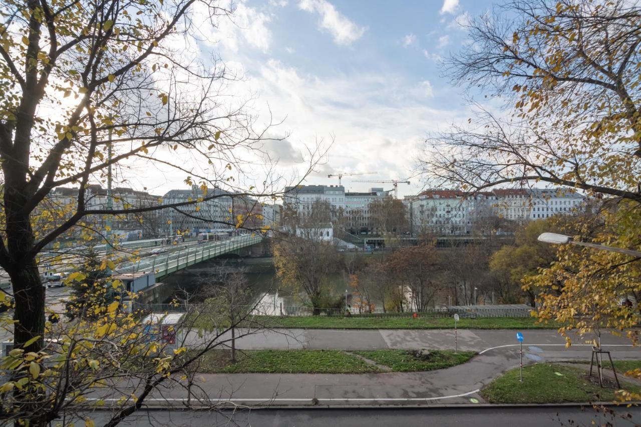 An Der Donau, 10 Minuten Ins Zentrum, Klimaanlage Вена Экстерьер фото